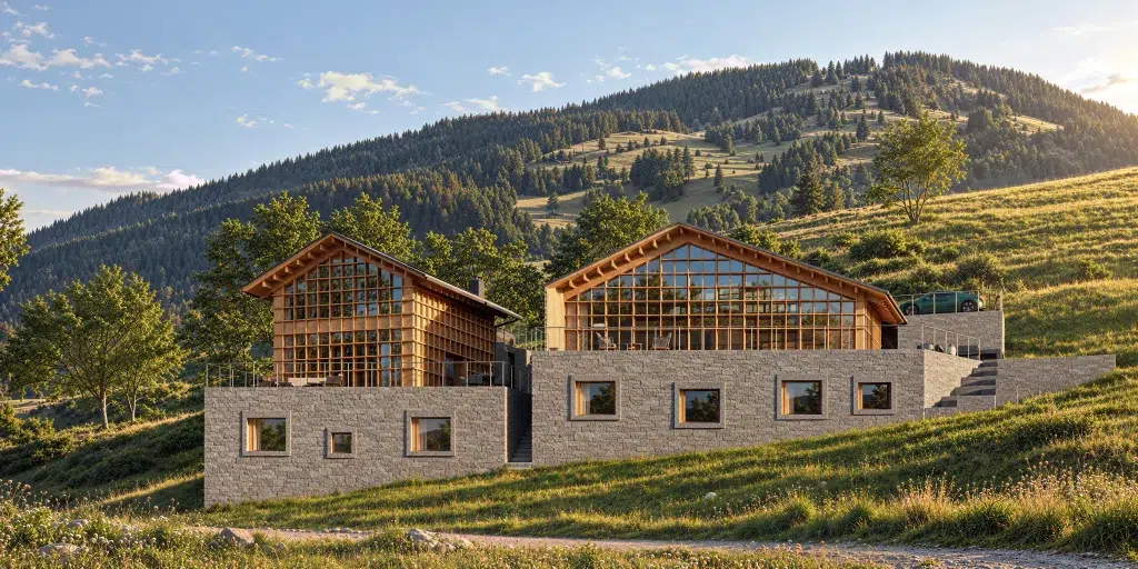 CHALETS VEYSONNAZ