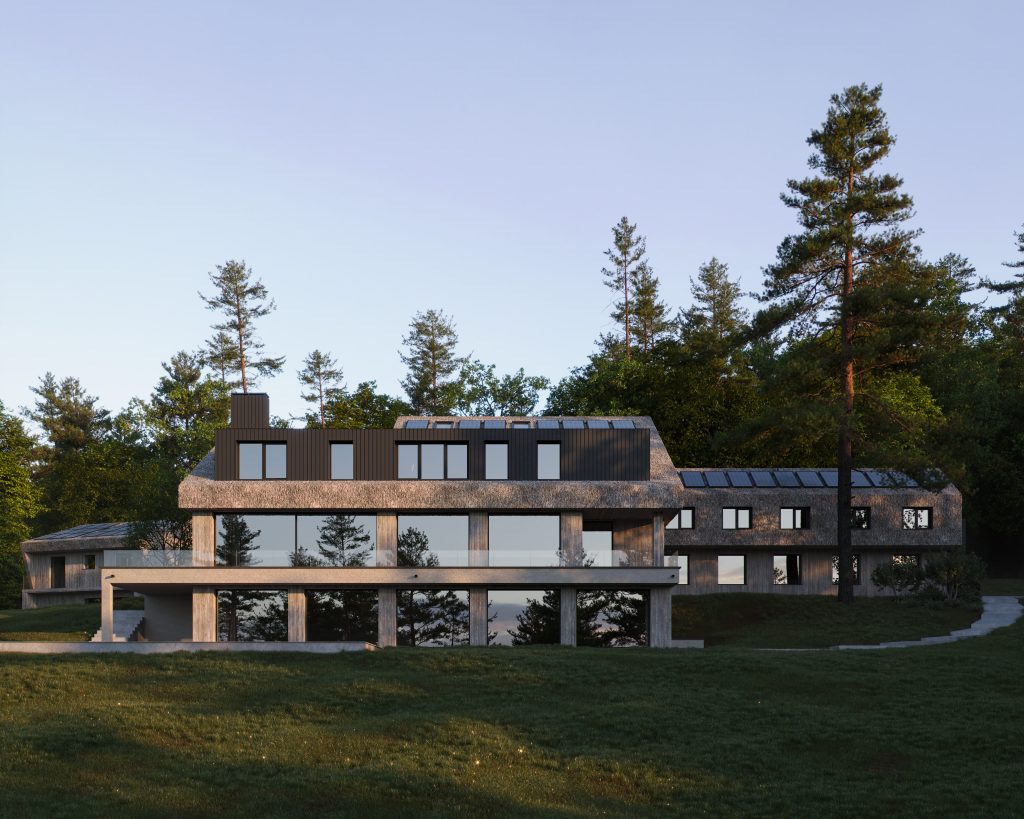 farm interior design and architecture - Switzerland