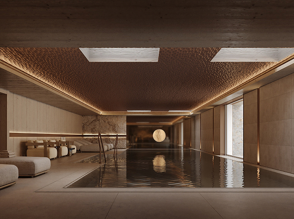 Wellness complex in Gstaad